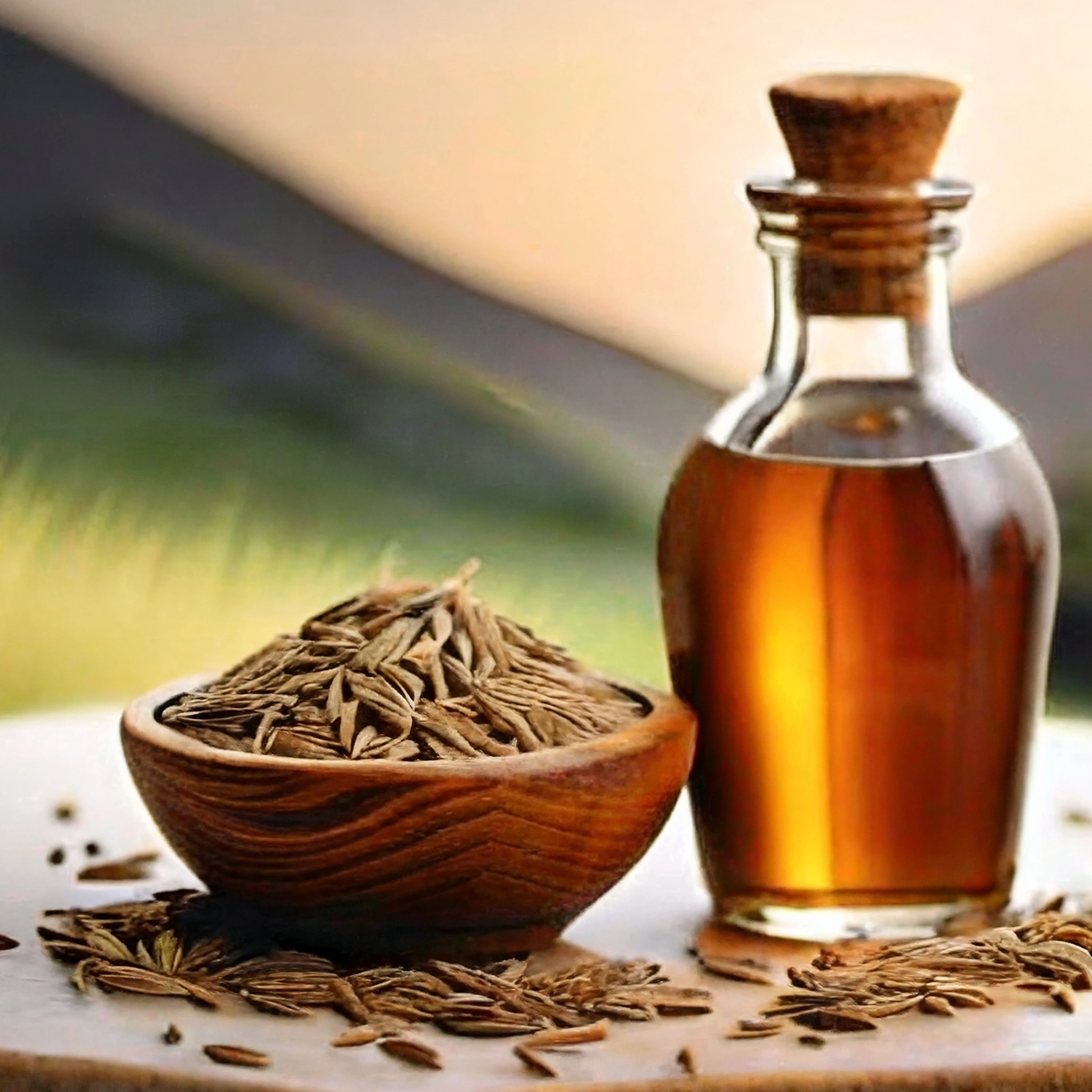 Cumin Oil